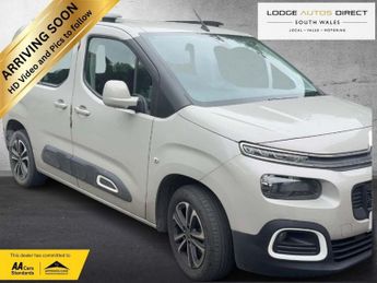 Citroen Berlingo 1.5 BlueHDi Flair M MPV 5dr Diesel Manual Euro 6 (s/s) (130 ps)