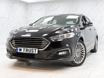 FORD MONDEO 2.0 EcoBlue Titanium Edition Hatchback 5dr Diesel Auto Euro 6 (s