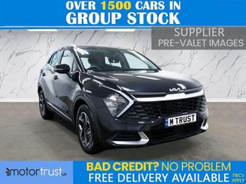 Kia Sportage 1.6 T-GDi 2 SUV 5dr Petrol Manual Euro 6 (s/s) (148 bhp)