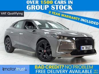 DS 4 1.2 PureTech Performance Line Hatchback 5dr Petrol EAT8 Euro 6 (