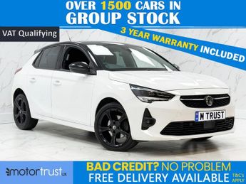 VAUXHALL CORSA 1.2 Turbo GS Hatchback 5dr Petrol Auto Euro 6 (s/s) (130 ps)