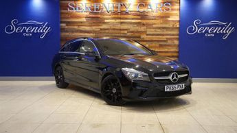 Mercedes CLA 1.6 CLA180 Sport Shooting Brake 5dr Petrol Manual Euro 6 (s/s) (