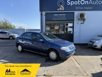 Vauxhall Astra 1.6i Envoy Hatchback 5dr Petrol Automatic (195 g/km, 84 bhp)