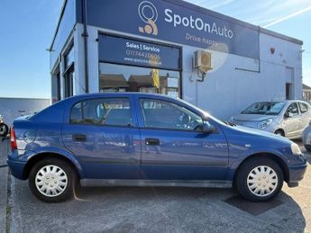VAUXHALL ASTRA 1.6i Envoy Hatchback 5dr Petrol Automatic (195 g/km, 84 bhp)