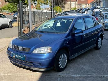 VAUXHALL ASTRA 1.6i Envoy Hatchback 5dr Petrol Automatic (195 g/km, 84 bhp)