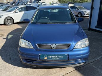 VAUXHALL ASTRA 1.6i Envoy Hatchback 5dr Petrol Automatic (195 g/km, 84 bhp)