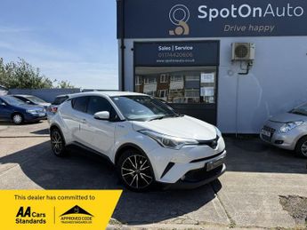 Toyota C-HR 1.8 VVT-h Excel SUV 5dr Petrol Hybrid CVT Euro 6 (s/s) (122 ps)