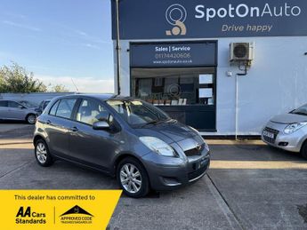Toyota Yaris 1.33 Dual VVT-i TR Hatchback 5dr Petrol MultiMode Euro 4 (s/s) (