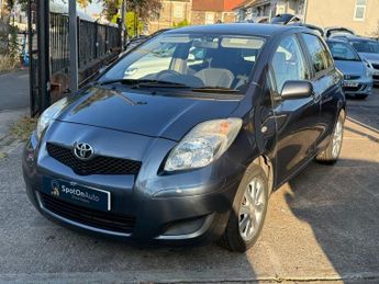 TOYOTA YARIS 1.33 Dual VVT-i TR Hatchback 5dr Petrol MultiMode Euro 4 (s/s) (