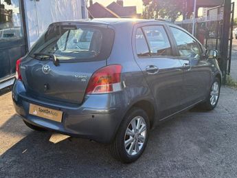 TOYOTA YARIS 1.33 Dual VVT-i TR Hatchback 5dr Petrol MultiMode Euro 4 (s/s) (