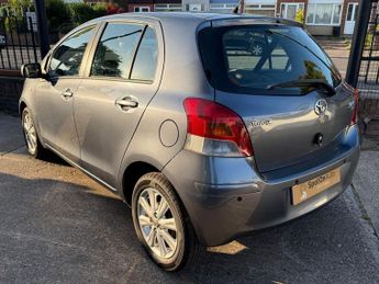 TOYOTA YARIS 1.33 Dual VVT-i TR Hatchback 5dr Petrol MultiMode Euro 4 (s/s) (