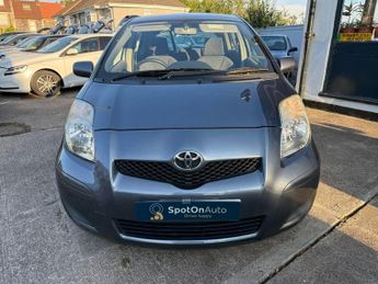 TOYOTA YARIS 1.33 Dual VVT-i TR Hatchback 5dr Petrol MultiMode Euro 4 (s/s) (