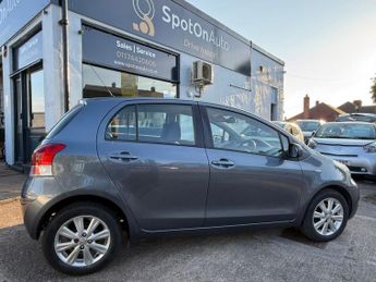 TOYOTA YARIS 1.33 Dual VVT-i TR Hatchback 5dr Petrol MultiMode Euro 4 (s/s) (