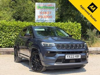 JEEP COMPASS 1.3 GSE T4 11.4kWh S SUV 5dr Petrol Plug-in Hybrid Auto 4xe Euro