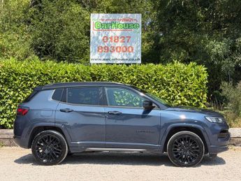 JEEP COMPASS 1.3 GSE T4 11.4kWh S SUV 5dr Petrol Plug-in Hybrid Auto 