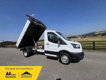 Ford Transit 1302.0 350 EcoBlue HD Leader RWD L2 Euro 6 ONE STOP TIPPER 32K +