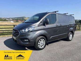Ford Transit 130 2.0 300 EcoBlue Limited L1 H1 Euro 6 +VAT MAGNETIC GREY