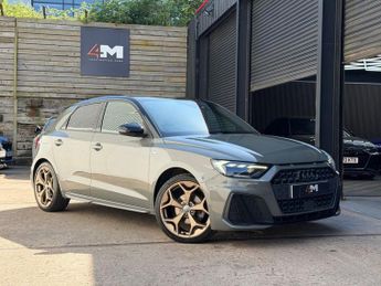 AUDI A1 1.5 TFSI 35 S line Contrast Edition Sportback 5dr Petrol S Troni