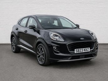 Ford Puma 1.0T EcoBoost MHEV Titanium SUV 5dr Petrol Hybrid Manual Euro 6 
