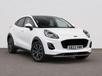 Ford Puma 1.0T EcoBoost MHEV Titanium SUV 5dr Petrol Hybrid Manual Euro 6 