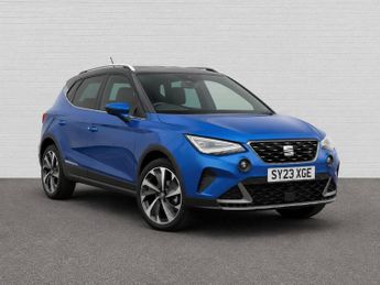 SEAT Arona 1.5 TSI FR Sport SUV 5dr Petrol DSG Euro 6 (s/s) (150 ps)