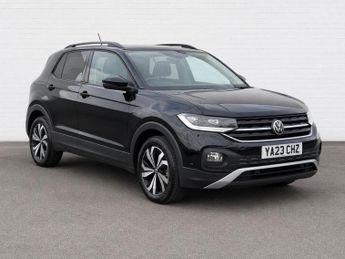 Volkswagen T-Cross 1.0 TSI Black Edition SUV 5dr Petrol Manual Euro 6 (s/s) (95 ps)