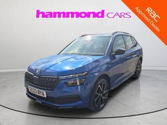 Skoda Kamiq 1.5 TSI ACT Monte Carlo SUV 5dr Petrol DSG Euro 6 (s/s) (150 ps)