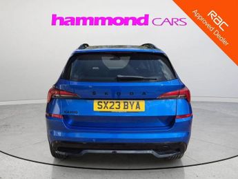 SKODA KAMIQ 1.5 TSI ACT Monte Carlo SUV 5dr Petrol DSG Euro 6 (s/s) (150 ps)