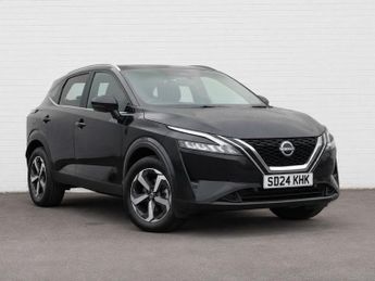 Nissan Qashqai 1.3 DIG-T MHEV N-Connecta SUV 5dr Petrol Hybrid Manual Euro 6 (s
