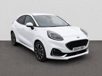 Ford Puma 1.0T EcoBoost MHEV ST-Line Vignale SUV 5dr Petrol Hybrid Manual 