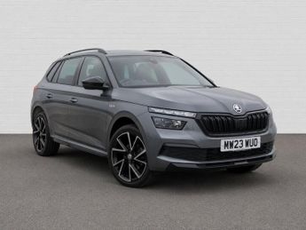Skoda Kamiq 1.5 TSI ACT Monte Carlo SUV 5dr Petrol DSG Euro 6 (s/s) (150 ps)