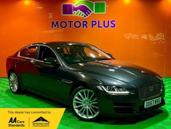Jaguar XE 2.0d Portfolio Saloon 4dr Diesel Auto AWD Euro 6 (s/s) (180 ps)