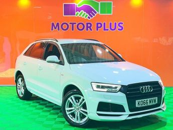 AUDI Q3 1.4 TFSI CoD S line Edition SUV 5dr Petrol S Tronic Euro 6 (s/s)