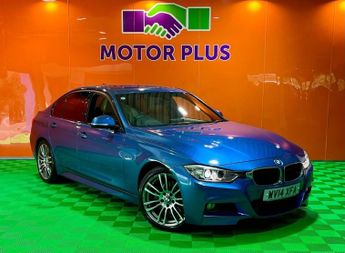 BMW 320 2.0 320i M Sport Saloon 4dr Petrol Manual Euro 6 (s/s) (184 ps)