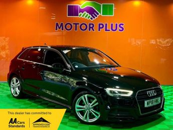Audi A3 2.0 TFSI S line Sportback 5dr Petrol Manual Euro 6 (s/s) (190 ps