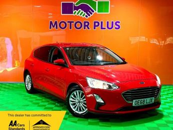 Ford Focus 1.0T EcoBoost Titanium Hatchback 5dr Petrol Manual Euro 6 (s/s) 