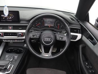 AUDI A5 CABRIOLET 2.0 TFSI S line Convertible 2dr Petrol S Tronic quattro Euro 6 (
