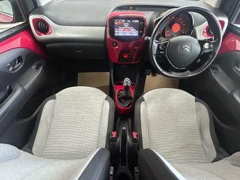 CITROEN C1 1.2 PureTech Flair Edition Hatchback 3dr Petrol Manual Euro 6 (8
