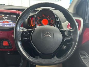 CITROEN C1 1.2 PureTech Flair Edition Hatchback 3dr Petrol Manual Euro 6 (8