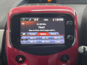 CITROEN C1 1.2 PureTech Flair Edition Hatchback 3dr Petrol Manual Euro 6 (8