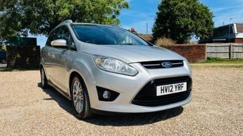 Ford C Max 2.0 TDCi Titanium MPV 5dr Diesel Powershift Euro 5 (140 ps)
