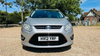 FORD GRAND C-MAX 2.0 TDCi Titanium MPV 5dr Diesel Powershift Euro 5 (140 ps)