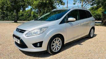 FORD GRAND C-MAX 2.0 TDCi Titanium MPV 5dr Diesel Powershift Euro 5 (140 ps)
