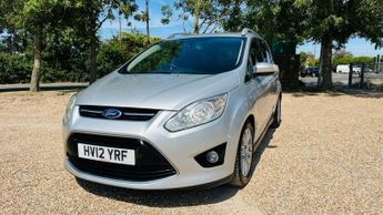 FORD GRAND C-MAX 2.0 TDCi Titanium MPV 5dr Diesel Powershift Euro 5 (140 ps)