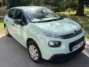 Citroen C3 1.2 PureTech Touch Hatchback 5dr Petrol Manual Euro 6 (68 ps)