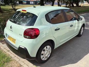 CITROEN C3 1.2 PureTech Touch Hatchback 5dr Petrol Manual Euro 6 (68 ps)