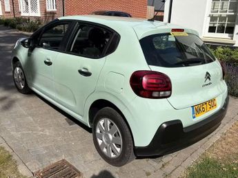 CITROEN C3 1.2 PureTech Touch Hatchback 5dr Petrol Manual Euro 6 (68 ps)