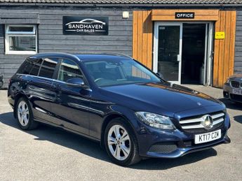 Mercedes C Class 2.1 C220d SE Executive Edition Estate 5dr Diesel G-Tronic+ Euro 