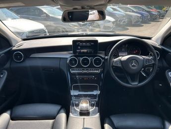 MERCEDES-BENZ C-CLASS 2.1 C220d SE Executive Edition Estate 5dr Diesel G-Tronic+ Euro 