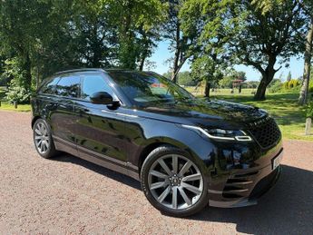Land Rover Range Rover Velar 3.0 SD6 V6 R-Dynamic HSE SUV 5dr Diesel Auto 4WD Euro 6 (s/s) (3